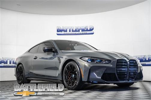 2022 BMW M4 Competition xDrive