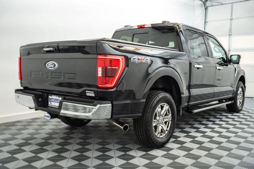 Agate Black Metallic 2022 Ford F-150 XLT