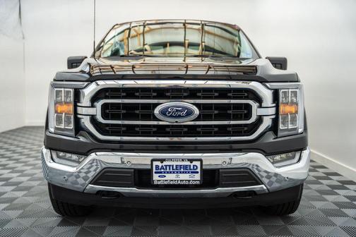 Agate Black Metallic 2022 Ford F-150 XLT