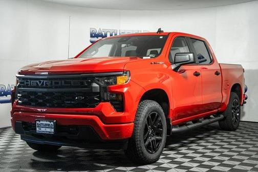 2026 Chevrolet Silverado 1500 Custom