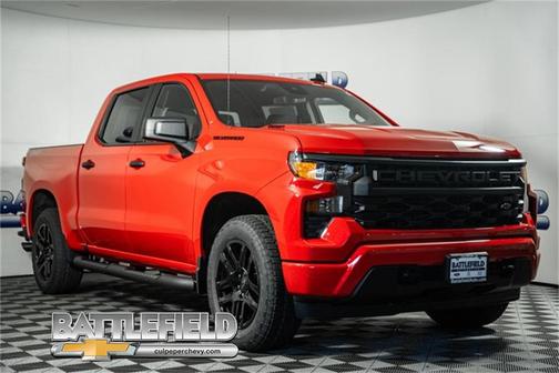 2026 Chevrolet Silverado 1500 Custom