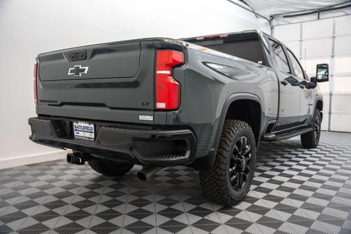 Cypress Gray 2026 Chevrolet Silverado 2500 LT