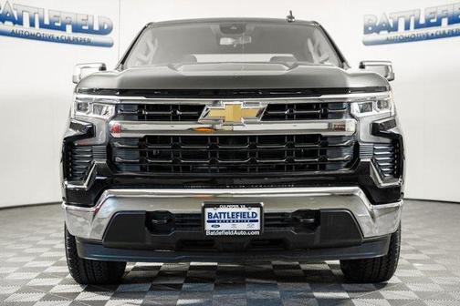 2025 Chevrolet Silverado 1500 LT