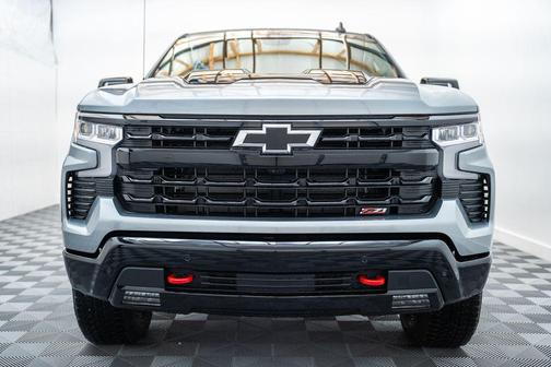 Sterling Gray Metallic 2026 Chevrolet Silverado 1500 LT Trail Boss
