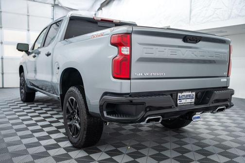 Sterling Gray Metallic 2026 Chevrolet Silverado 1500 LT Trail Boss