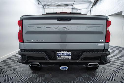 Sterling Gray Metallic 2026 Chevrolet Silverado 1500 LT Trail Boss