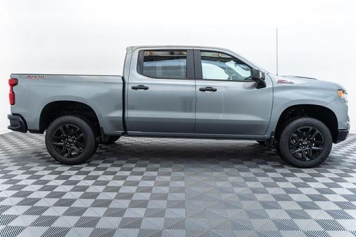 Sterling Gray Metallic 2026 Chevrolet Silverado 1500 LT Trail Boss