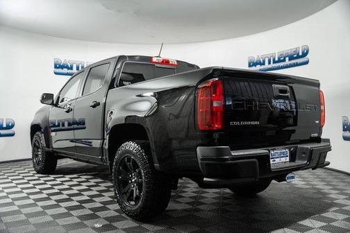 2022 Chevrolet Colorado Z71