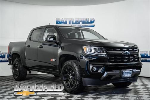 2022 Chevrolet Colorado Z71