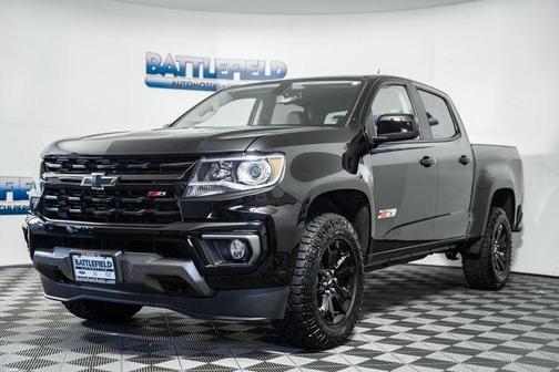 2022 Chevrolet Colorado Z71