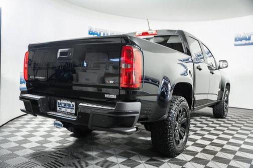 2022 Chevrolet Colorado Z71