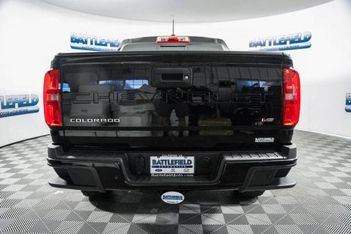 2022 Chevrolet Colorado Z71