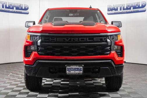 2026 Chevrolet Silverado 1500 Custom Trail Boss