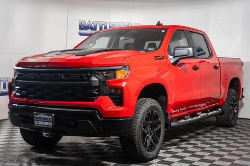 2026 Chevrolet Silverado 1500 Custom Trail Boss