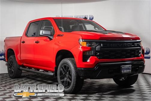 2026 Chevrolet Silverado 1500 Custom Trail Boss