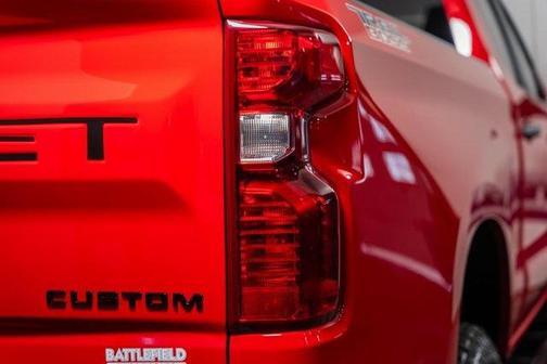 2026 Chevrolet Silverado 1500 Custom Trail Boss