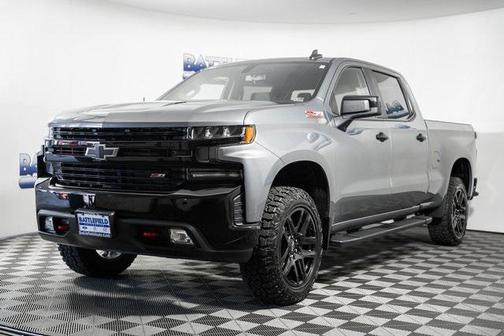 2022 Chevrolet Silverado 1500 LT Trail Boss