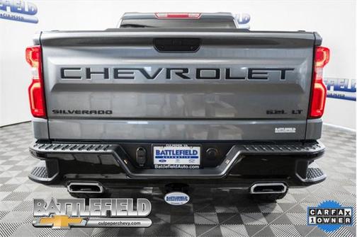 2022 Chevrolet Silverado 1500 LT Trail Boss
