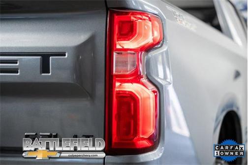2022 Chevrolet Silverado 1500 LT Trail Boss
