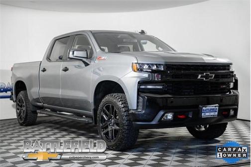 2022 Chevrolet Silverado 1500 LT Trail Boss