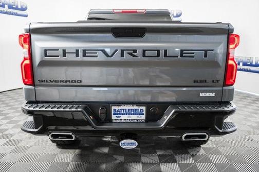 2022 Chevrolet Silverado 1500 LT Trail Boss