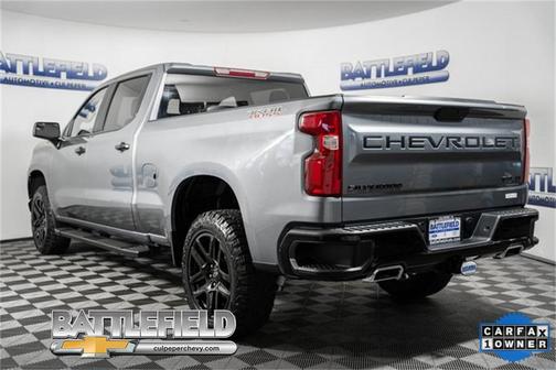 2022 Chevrolet Silverado 1500 LT Trail Boss