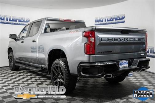 2022 Chevrolet Silverado 1500 LT Trail Boss