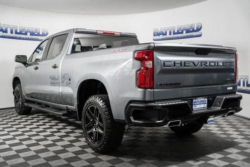 2022 Chevrolet Silverado 1500 LT Trail Boss