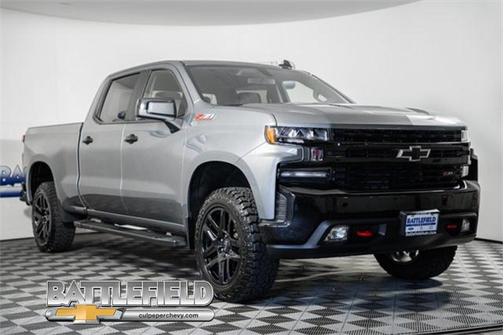 2022 Chevrolet Silverado 1500 LT Trail Boss