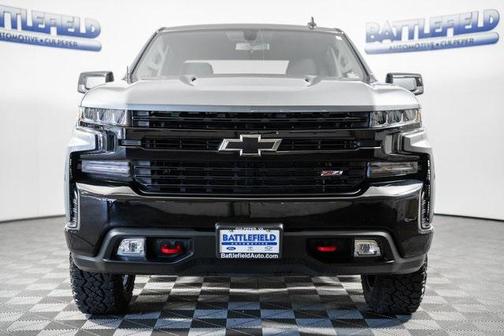 2022 Chevrolet Silverado 1500 LT Trail Boss