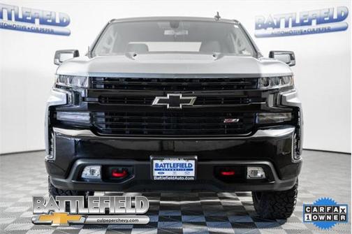 2022 Chevrolet Silverado 1500 LT Trail Boss