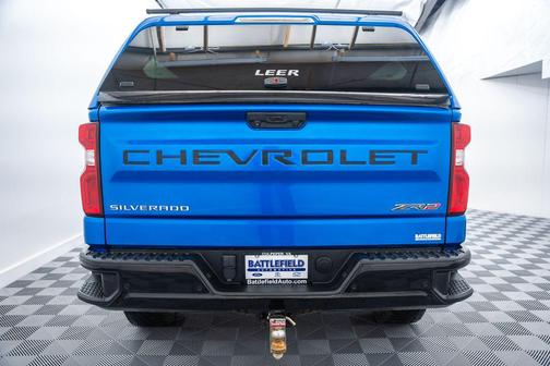 Glacier Blue Metallic 2022 Chevrolet Silverado 1500 ZR2