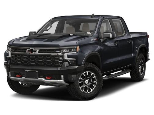 Glacier Blue Metallic 2022 Chevrolet Silverado 1500 ZR2