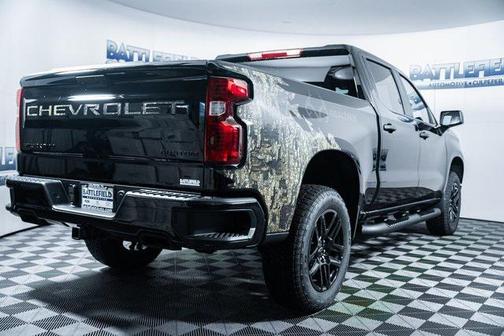 2025 Chevrolet Silverado 1500 Custom Trail Boss