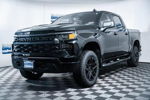 2025 Chevrolet Silverado 1500 Custom Trail Boss