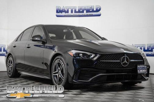 2023 Mercedes-Benz C-Class C 300 4MATIC