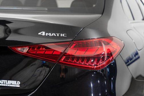 2023 Mercedes-Benz C-Class C 300 4MATIC