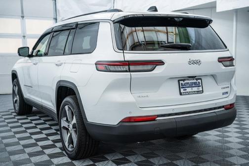 Bright White Clearcoat 2026 Jeep Grand Cherokee L Limited