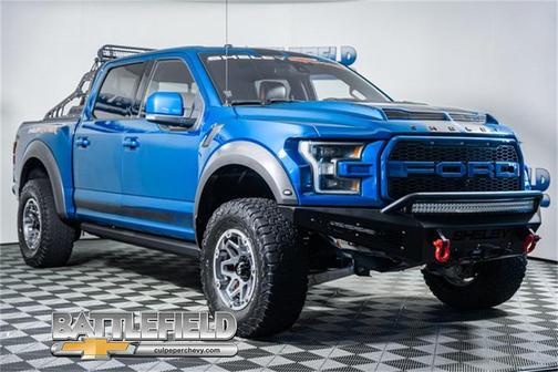 2018 Ford F-150 Raptor