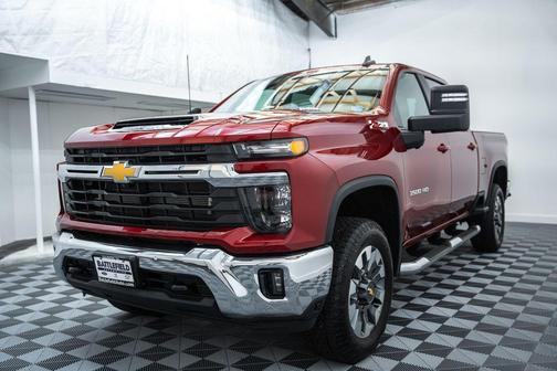 2024 Chevrolet Silverado 3500 LT