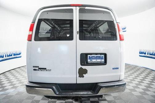 2010 Chevrolet Express 3500 Work Van