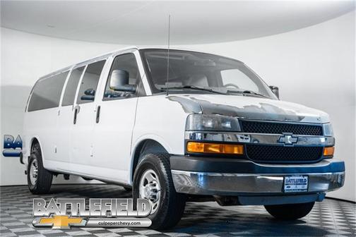 2010 Chevrolet Express 3500 Work Van