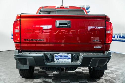 2022 Chevrolet Colorado ZR2
