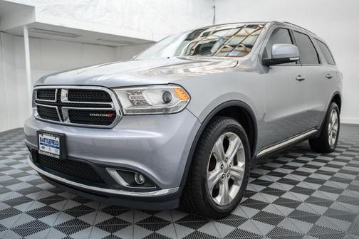Billet Silver Metallic Clearcoat 2014 Dodge Durango Limited