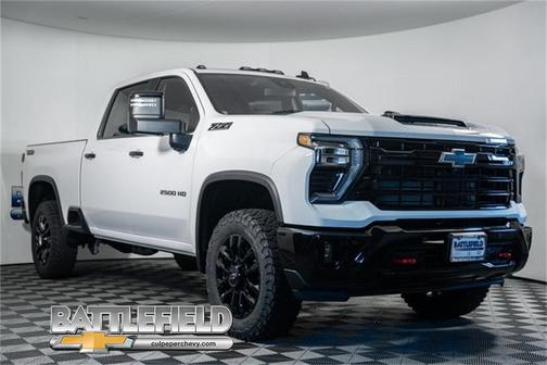 2026 Chevrolet Silverado 2500 LT