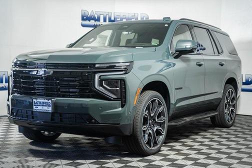 2026 Chevrolet Tahoe 4WD RST