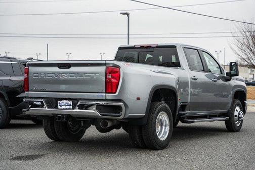 2026 Chevrolet Silverado 3500 LT