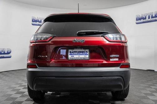 2019 Jeep Cherokee Latitude