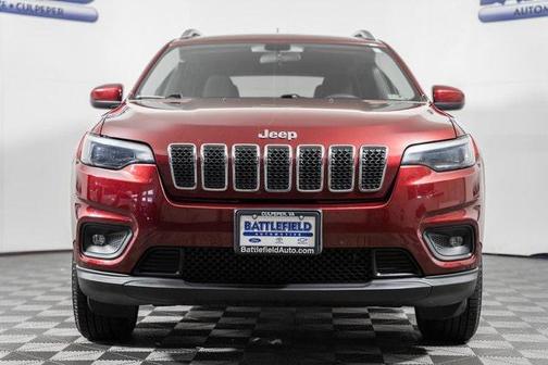 2019 Jeep Cherokee Latitude