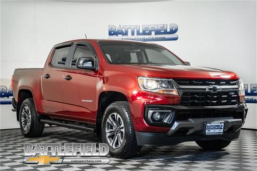 2021 Chevrolet Colorado Z71